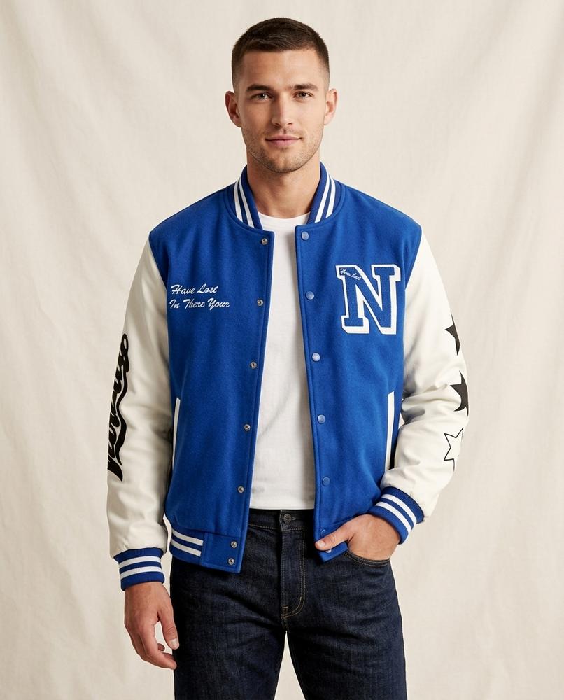 Lands Fashion - Vufod | Two-Tone Snap-Button Jacket Unisex