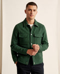 Lands Fashion - Rudir | Houndstooth Snap-Button Jacket Men