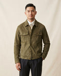 Lands Fashion - Sevul | Suede Button-Front Jacket Men
