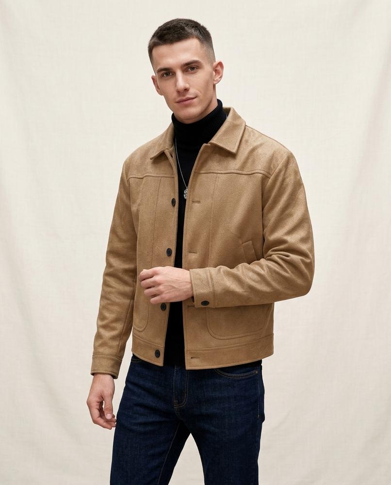 Lands Fashion - Yobam | Buttoned Textured Jacket Men