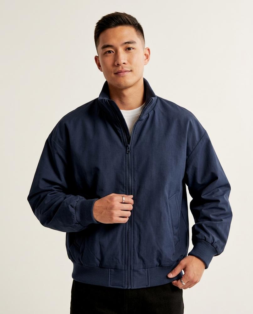 Lands Fashion - Cawel | Zip-Up Oversized Jacket Men