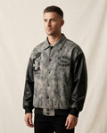 Lands Fashion - Keles | Two-Tone Embroidered Jacket Men