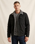 Lands Fashion - Vepam | Fleece-Lined Button-Front Jacket Men