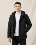 Lands Fashion - Yuvev | Lined Hooded Jacket Men