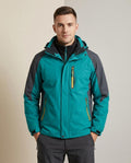 Lands Fashion - Airel | Water-Repellent Hooded Jacket Men