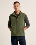 Lands Fashion - Comil | Zip-Up Multi-Pocket Vest Men