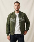 Lands Fashion - Lonik | Graphic Zip-Up Jacket Men