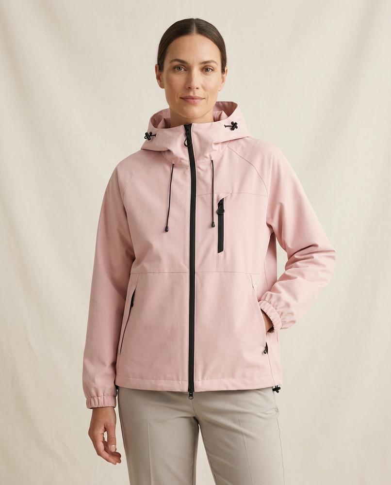 Lands Fashion - Letam | Hooded High-Collar Jacket Men
