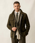 Lands Fashion - Eolol | Sueded Button-Front Jacket Men