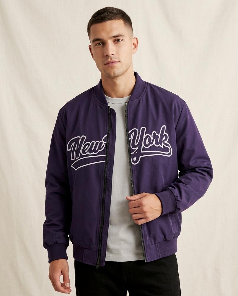 Lands Fashion - Lonik | Graphic Zip-Up Jacket Men