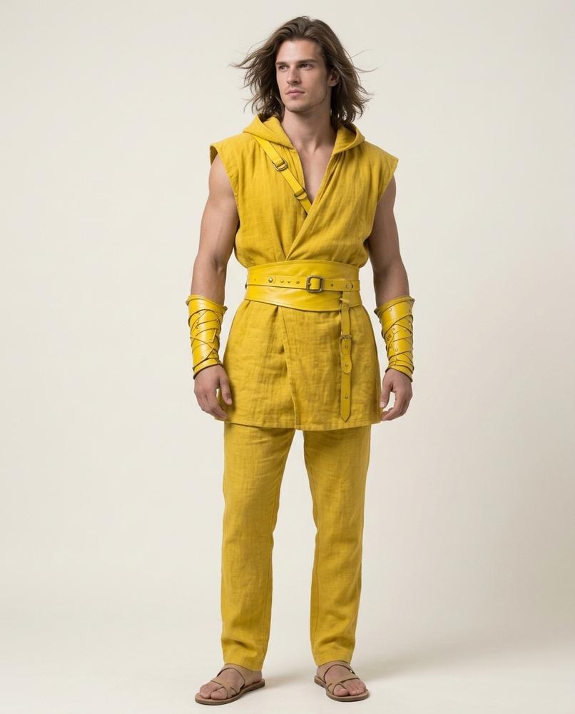 Lands Fashion - Zepor | Hooded Sleeveless Tunic Men