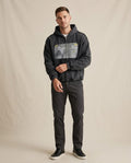 Lands Fashion - Vehem | Washed-Out Frayed Hoodie Unisex