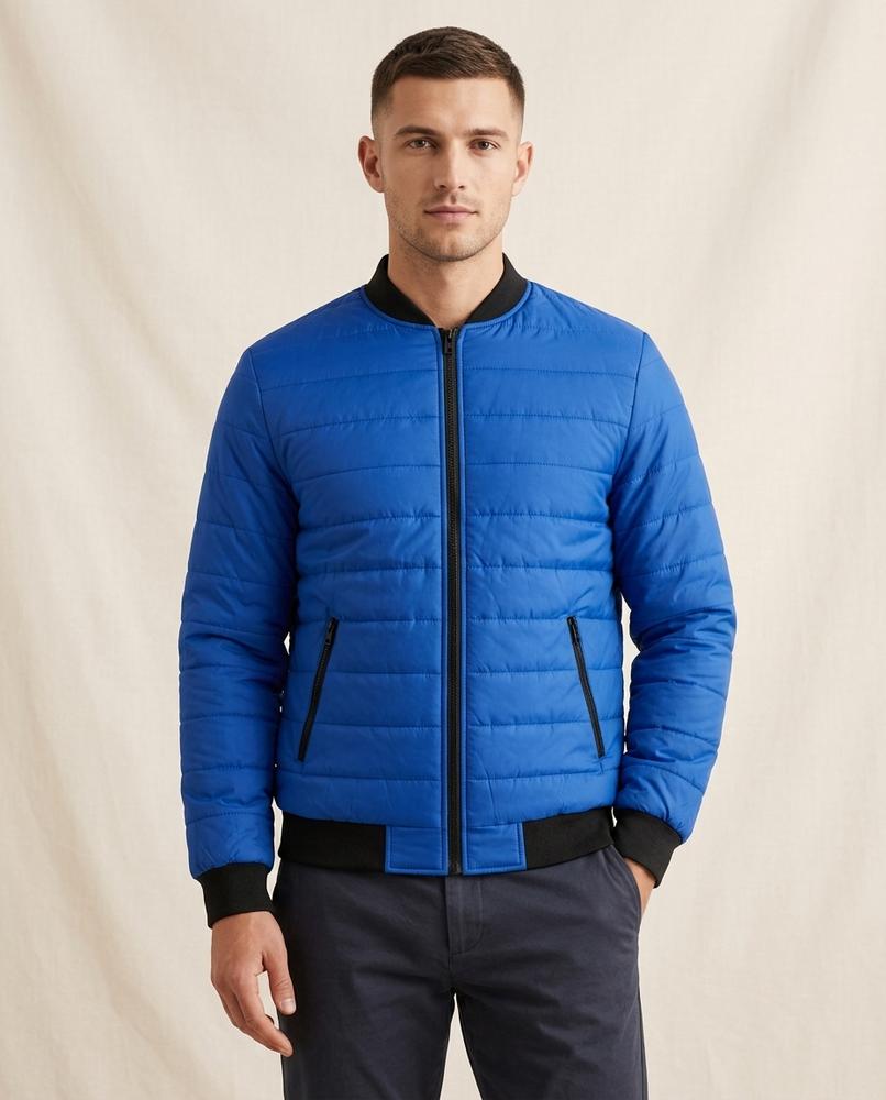 Lands Fashion - Euluv | Quilted Padded Jacket Men