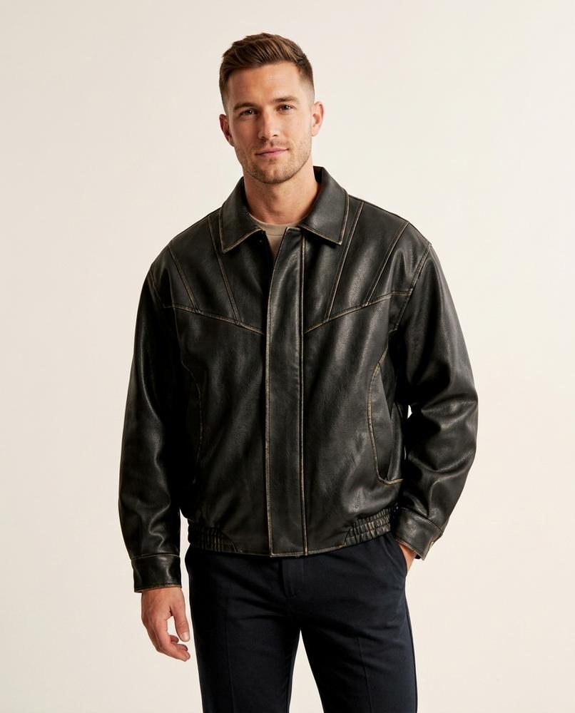 Lands Fashion - Mazar | Washed Boxy-Fit Jacket Unisex