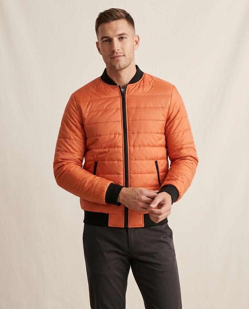 Lands Fashion - Euluv | Quilted Padded Jacket Men