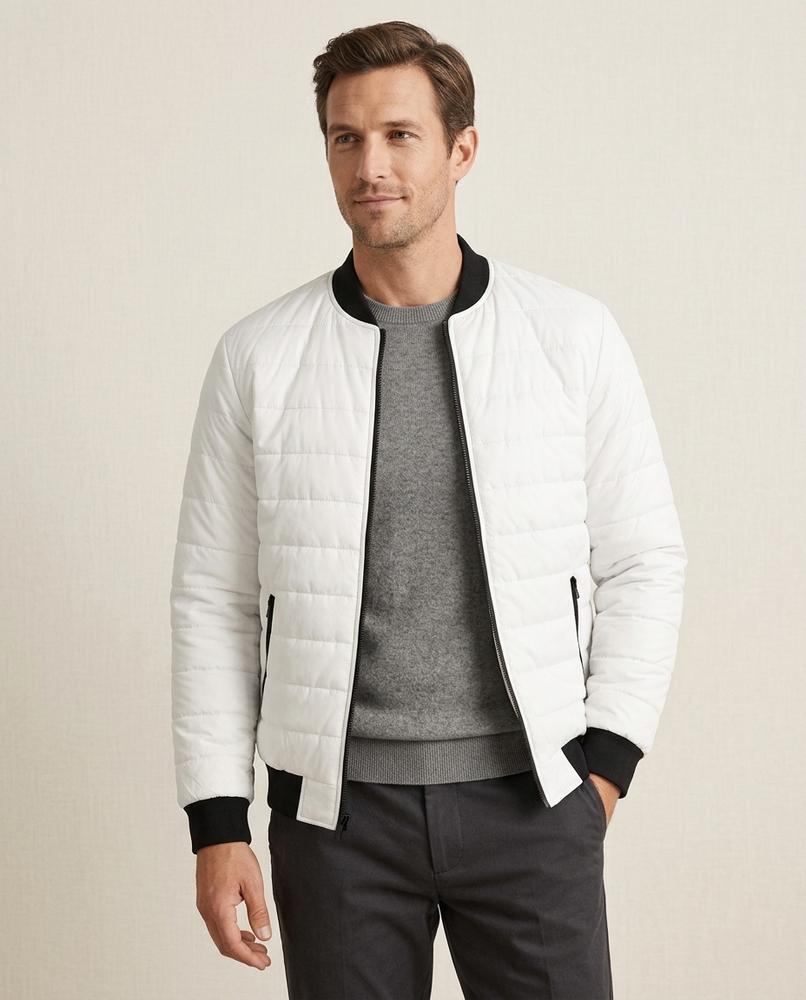 Lands Fashion - Euluv | Quilted Padded Jacket Men