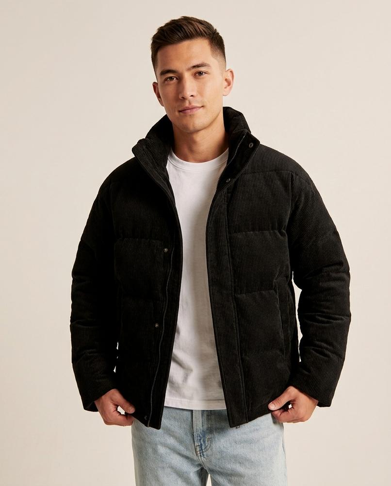 Lands Fashion - Kanen | Corduroy Padded Jacket Men