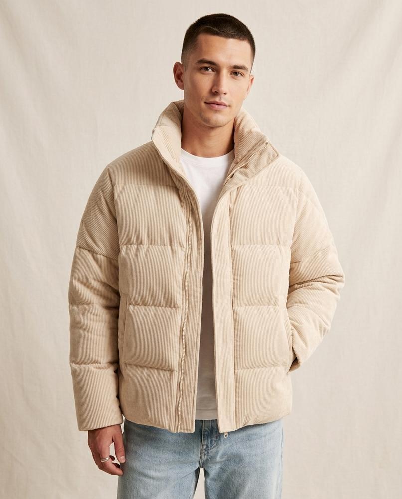 Lands Fashion - Kanen | Corduroy Padded Jacket Men