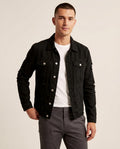 Lands Fashion - Zetav | Distressed Slim Fit Denim Jacket Men