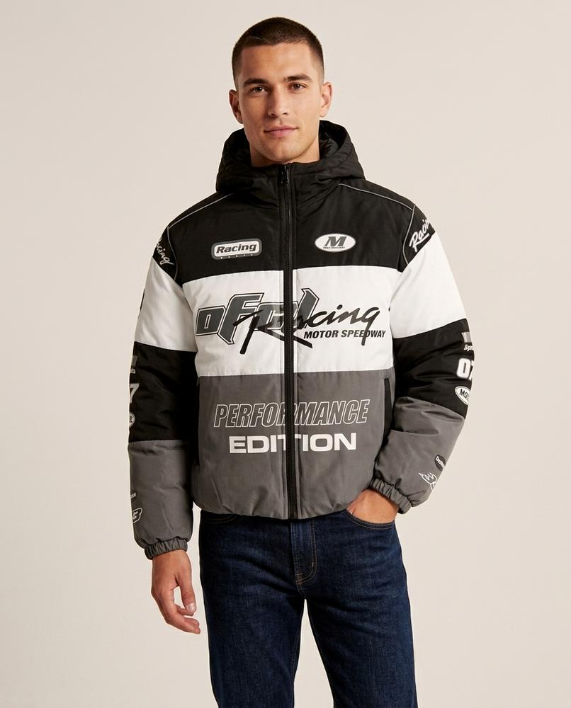 Lands Fashion - Naron | Padded Hooded Jacket Men