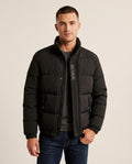 Lands Fashion - Mefiv | Quilted High-Collar Jacket Men