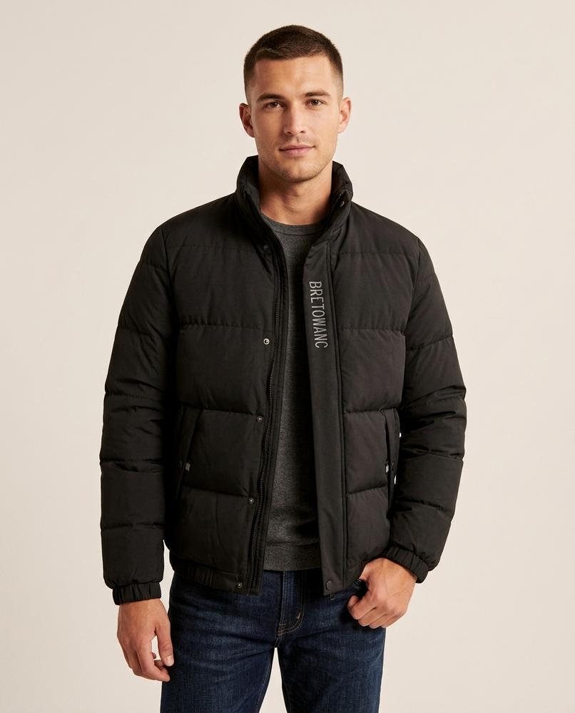 Lands Fashion - Mefiv | Quilted High-Collar Jacket Men
