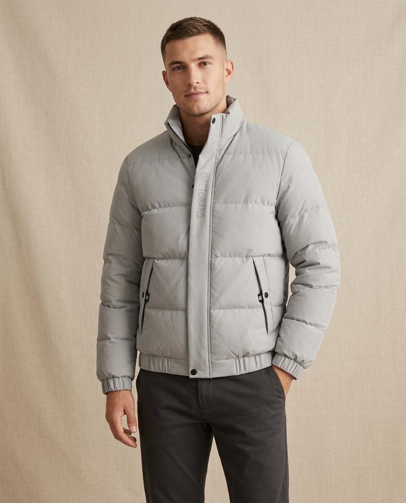 Lands Fashion - Mefiv | Quilted High-Collar Jacket Men