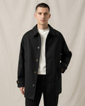 Lands Fashion - Yonat | Button-Front Relaxed-Fit Coat Men