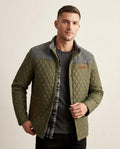 Lands Fashion - Nomit | Quilted Two-Tone Jacket Men