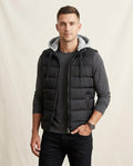 Lands Fashion - Zelid | Quilted Hooded Vest Men