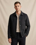 Lands Fashion - Cesut | Wool Snap-Button Jacket Men