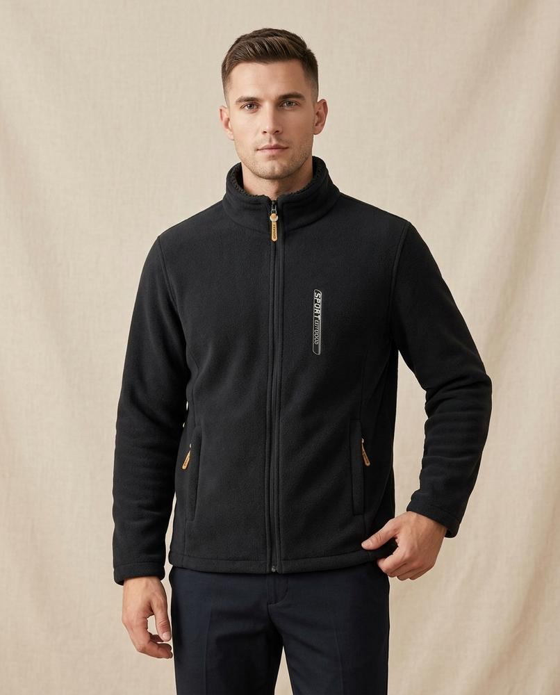 Lands Fashion - Vegik | Zip-Up Lined Jacket Men