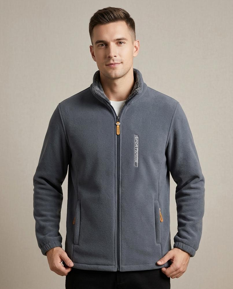 Lands Fashion - Vegik | Zip-Up Lined Jacket Men