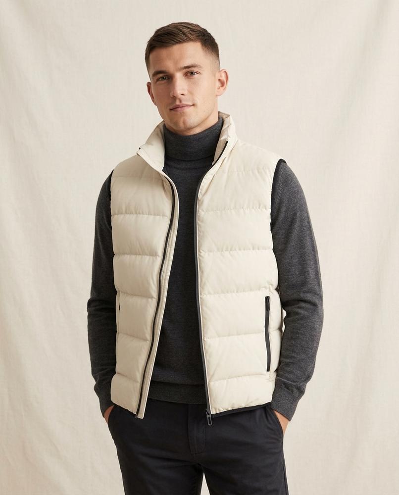Lands Fashion - Vefiv | Quilted Zip-Up Vest Men