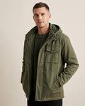 Lands Fashion - Rasus | Lined Hooded Jacket Men