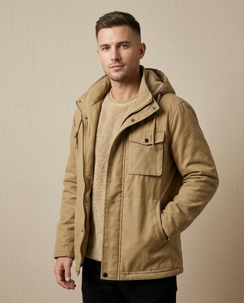Lands Fashion - Rasus | Lined Hooded Jacket Men