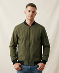 Lands Fashion - Kulud | Zip-Up Slim-Fit Jacket Men