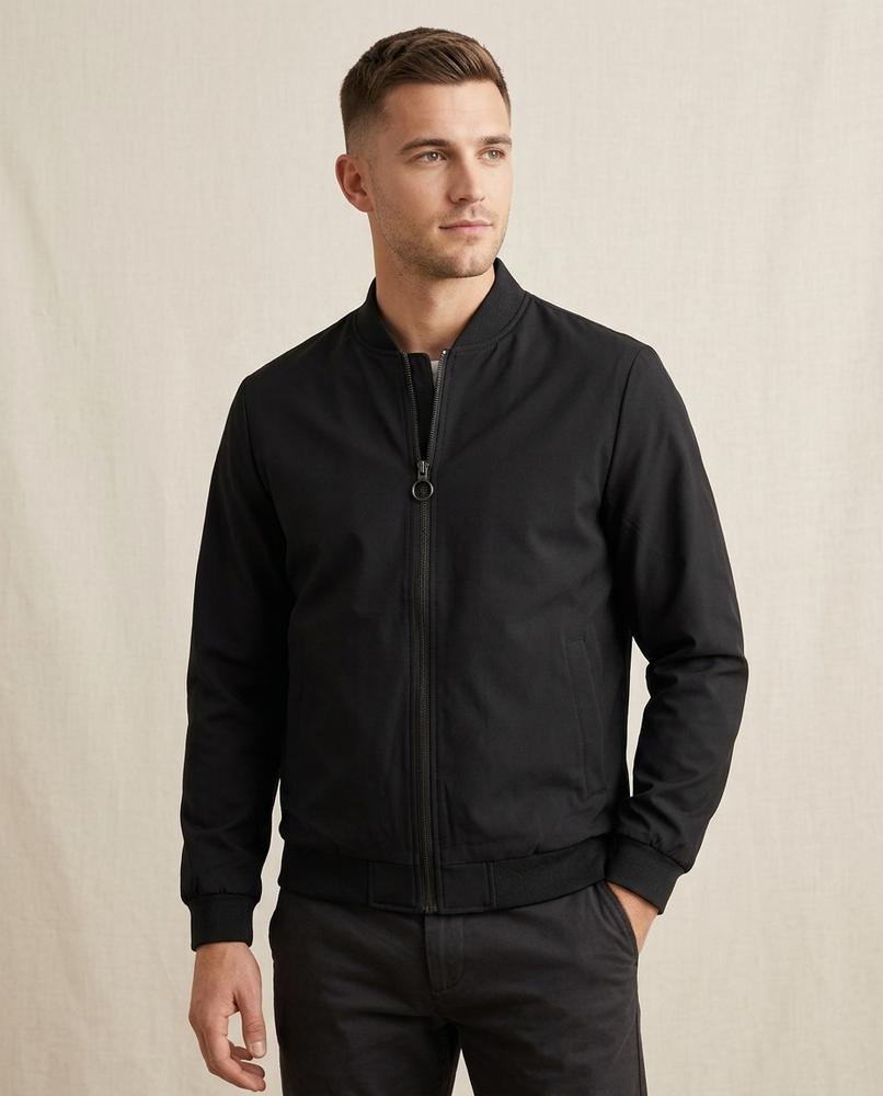 Lands Fashion - Kulud | Zip-Up Slim-Fit Jacket Men