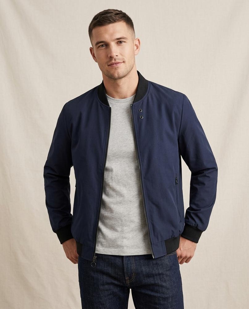 Lands Fashion - Kulud | Zip-Up Slim-Fit Jacket Men