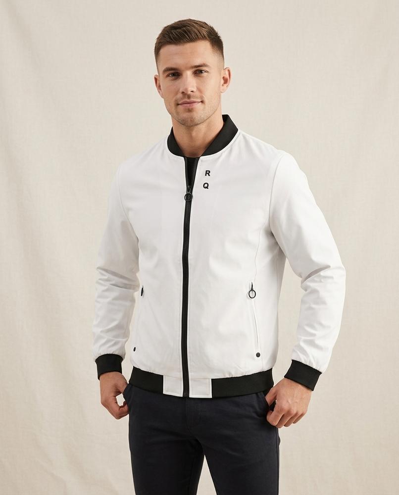Lands Fashion - Kulud | Zip-Up Slim-Fit Jacket Men
