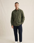 Lands Fashion - Eolir | Two-Pocket Long-Sleeved Shirt Men