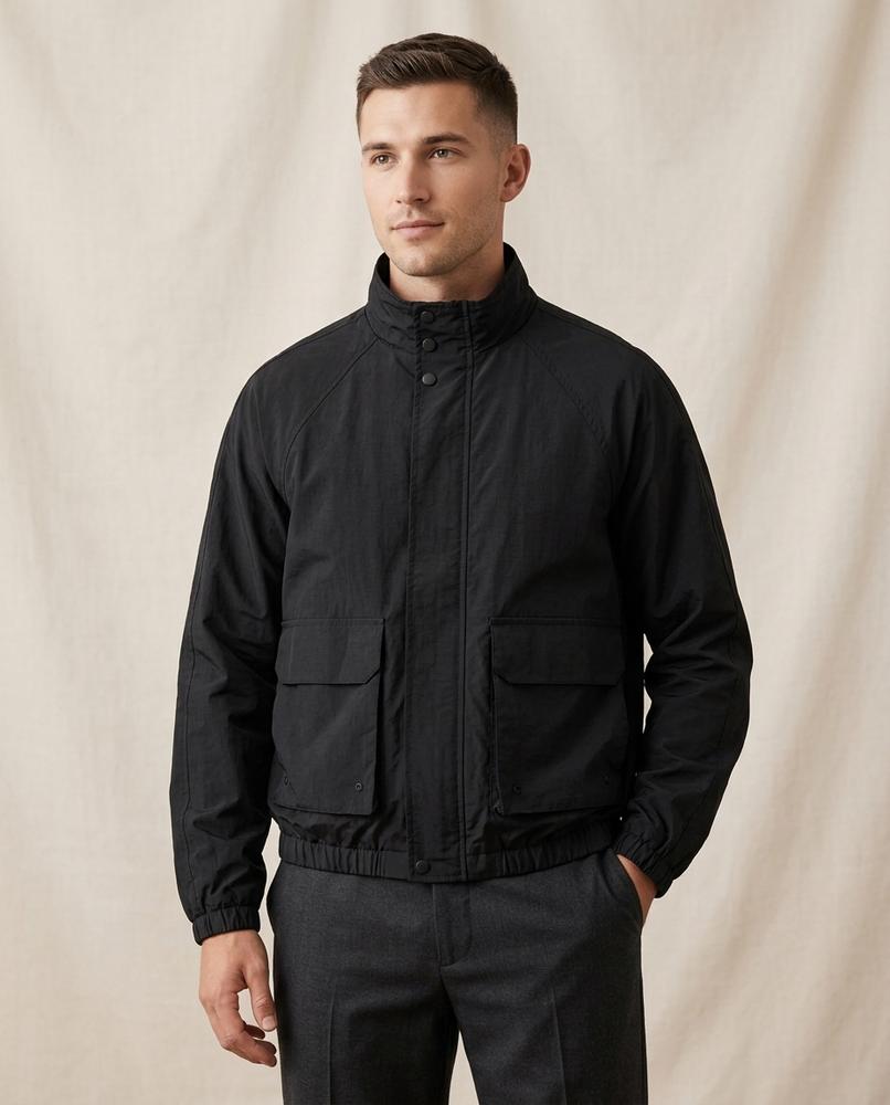 Lands Fashion - Duwad | Lightweight Stand-Collar Jacket Men