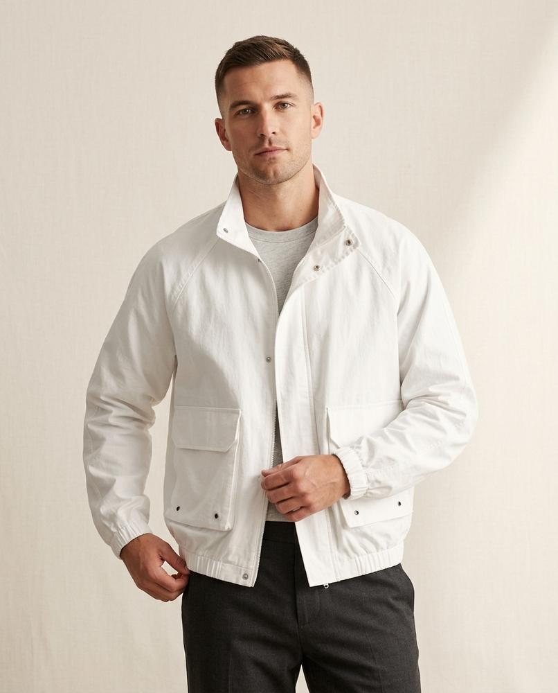 Lands Fashion - Duwad | Lightweight Stand-Collar Jacket Men