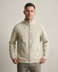 Lands Fashion - Cower | Textured Stand-Collar Jacket Men