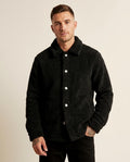 Lands Fashion - Yozor | Fleece Button-Up Jacket Men