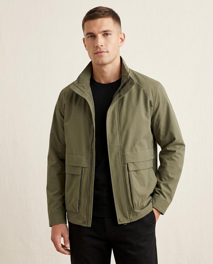 Lands Fashion - Aahet | Zip-Up Stand-Collar Jacket Men