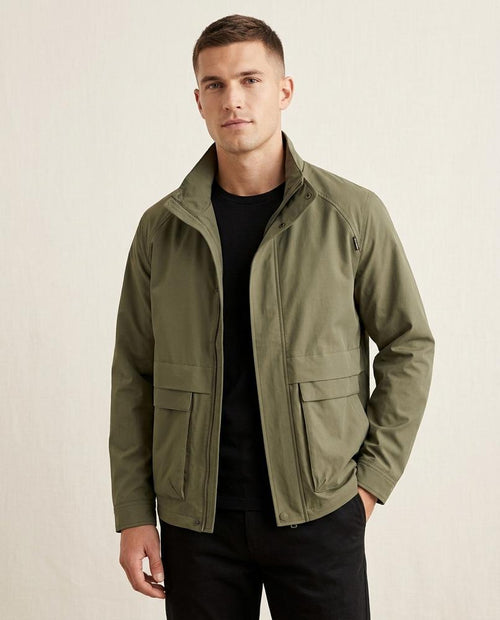 Lands Fashion - Aahet | Zip-Up Stand-Collar Jacket Men