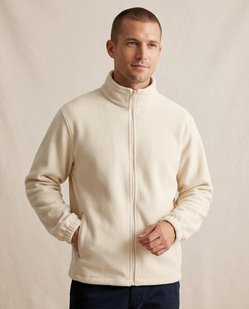 Lands Fashion - Nakuv | Zip-Up Fleece Jacket Men