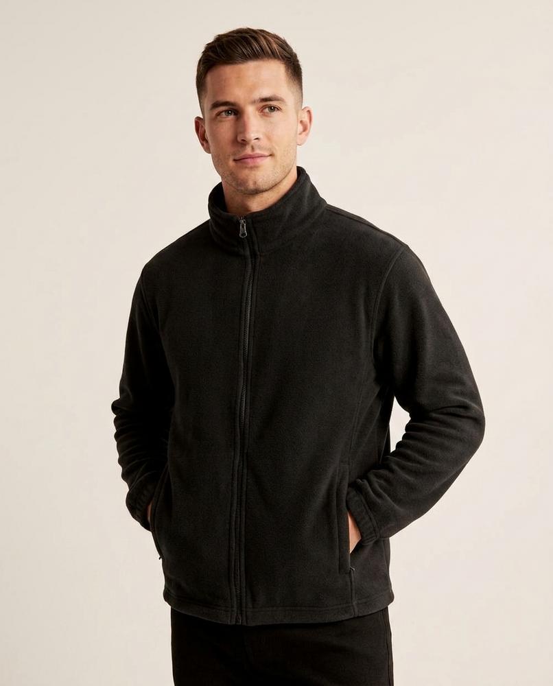 Lands Fashion - Nakuv | Zip-Up Fleece Jacket Men