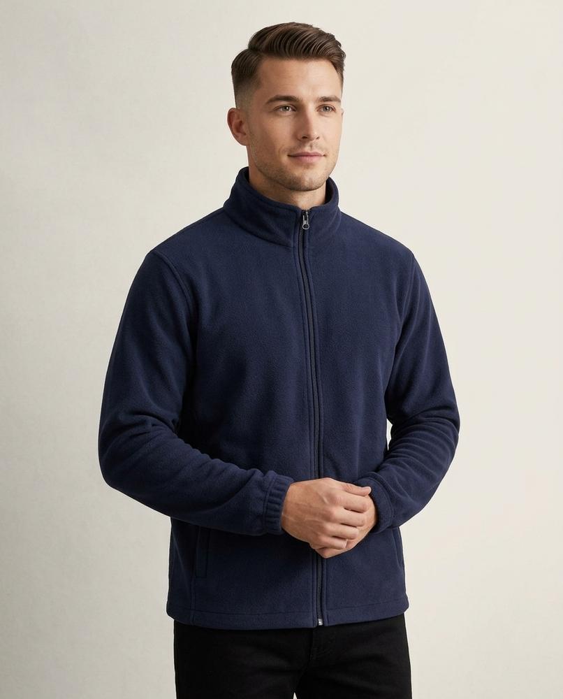 Lands Fashion - Nakuv | Zip-Up Fleece Jacket Men
